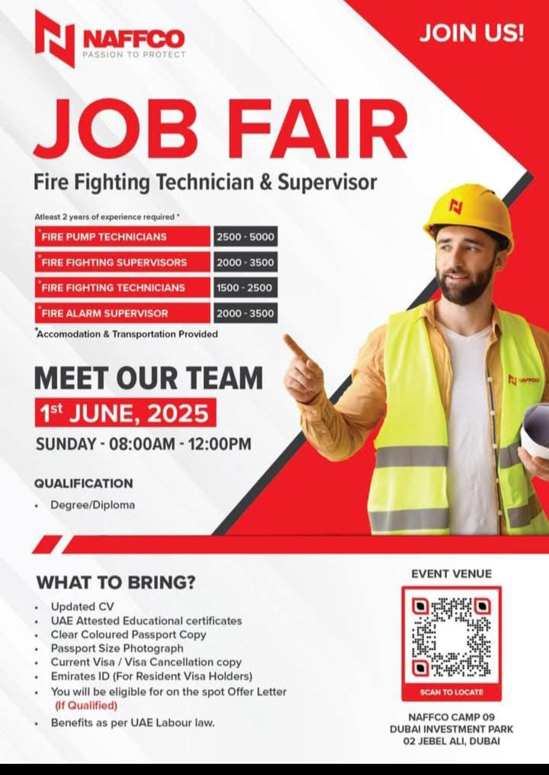 Job Fair - 2025