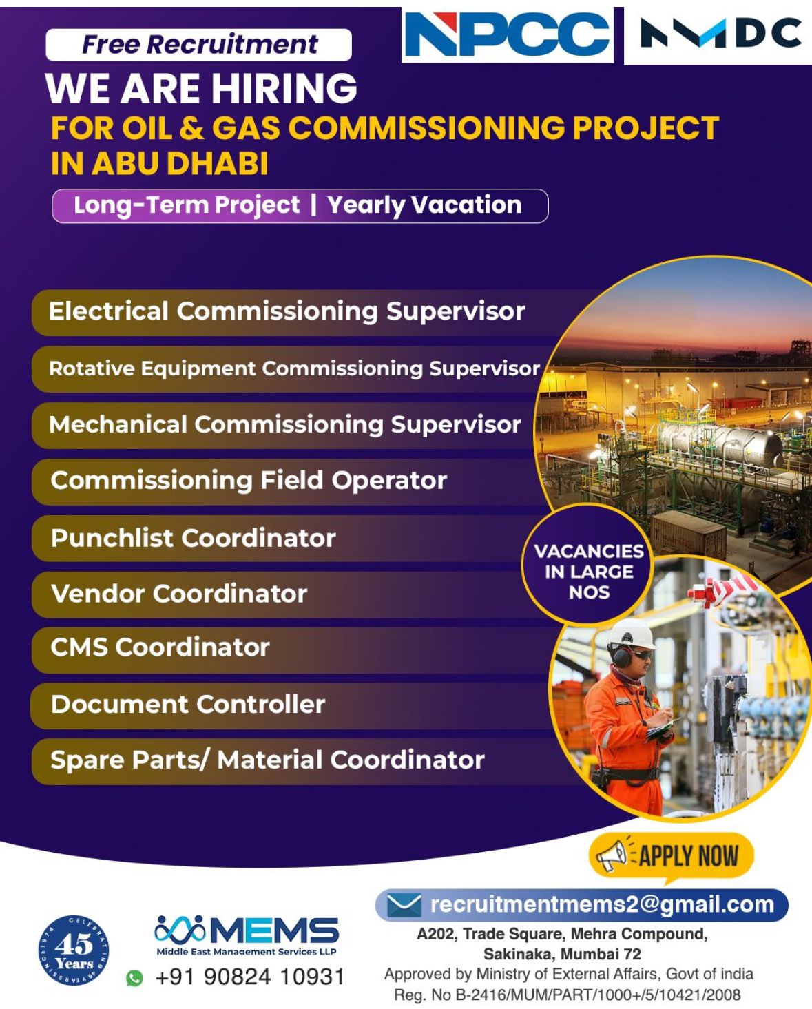 AbuDhabi NPCC & NMDC