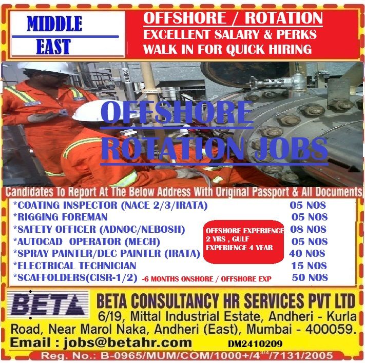 Offshore Jobs